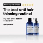 L'Oreal Professionnel Serie Expert Serioxyl Advanced Densifying Purifier & Bodifier Shampoo 300ml - Image 2