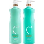 Malibu C Hard Water Wellness Remedy Shampoo & Conditioner Twin 2 x 1000ml - Image 2