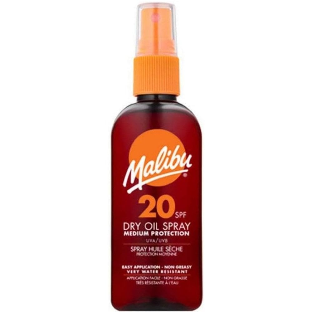 malibu-dry-oil-spray-spf20-100ml-p35575-107583_image.jpg Malibu Dry Oil Spray SPF20 100ml - Image 1