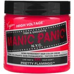 Manic Panic High Voltage Classic Hair Colour Cream Pretty Flamingo 118ml - Image 2