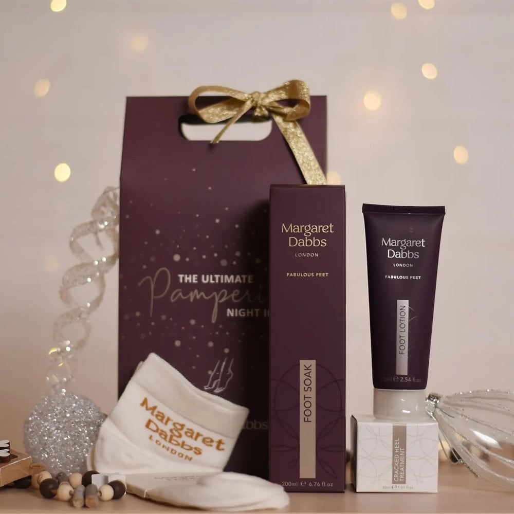 margaret-dabbs-the-ultimate-pampering-night-in-4-piece-gift-set-p35145-105597_image.jpg Margaret Dabbs London The Ultimate Pampering Night In 4 Piece Gift Set - Image 1