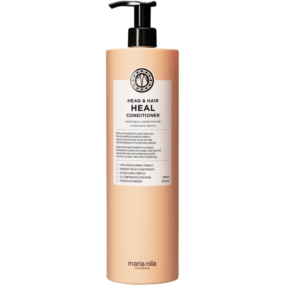 maria-nila-head-hair-heal-soothing-shampoo-conditioner-with-aloe-vera-extract-for-sensitive-flaky-scalps-twin-2-x-1000ml-p34177-100310_image.jpg Maria Nila Head & Hair Heal Soothing Shampoo & Conditioner Twin 2 x 1000ml - Image 1