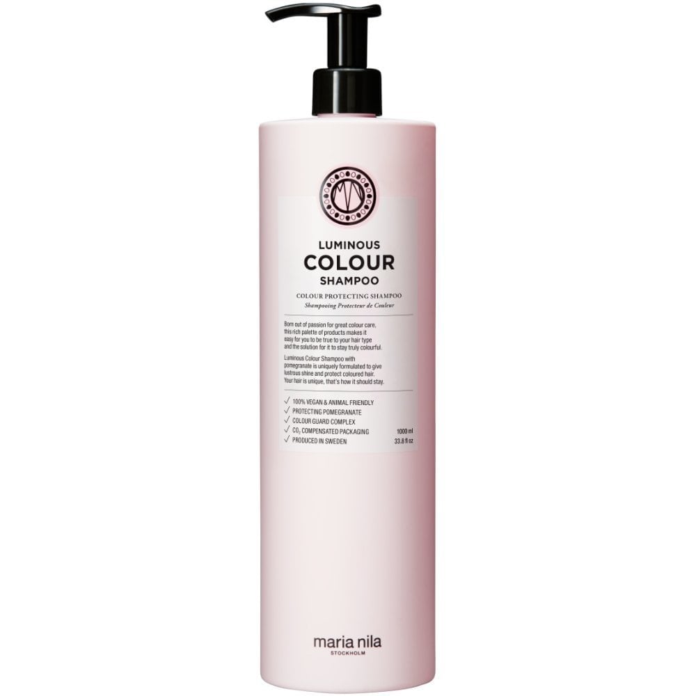 maria-nila-luminous-colour-protecting-shampoo-conditioner-with-pomegranate-extract-for-coloured-hair-twin-2-x-1000ml-p34172-99646_image.jpg Maria Nila Luminous Colour Protecting Shampoo & Conditioner Twin 2 x 1000ml - Image 1
