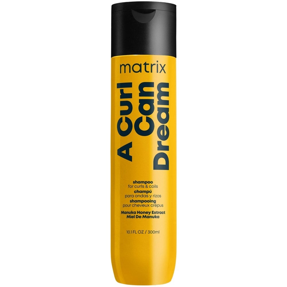 matrix-total-results-a-curl-can-dream-manuka-honey-infused-shampoo-for-curls-coils-300ml-p27192-104517_image.jpg Matrix Total Results A Curl Can Dream Manuka Honey Infused Shampoo 300ml - Image 1