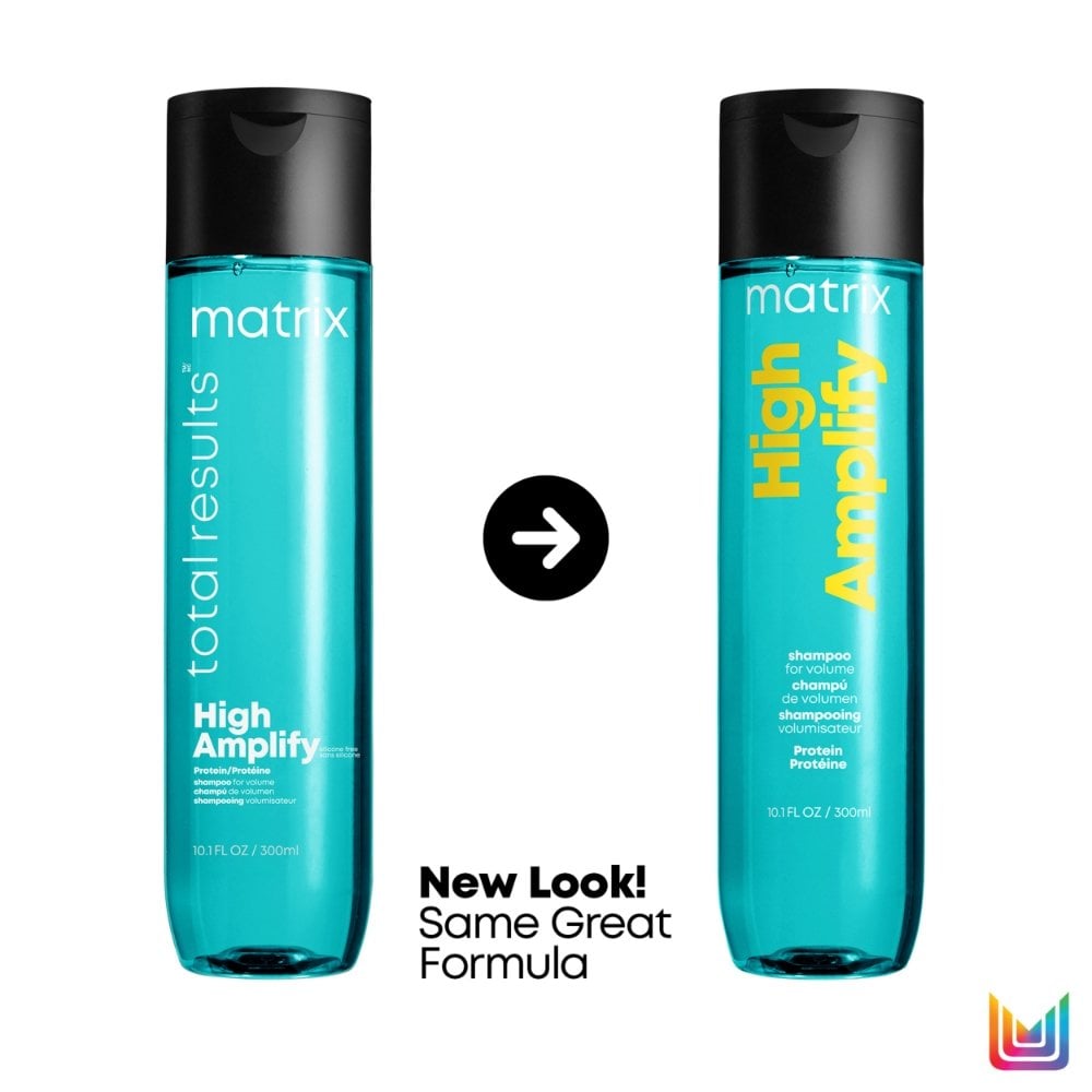 matrix-total-results-high-amplify-volumising-shampoo-for-fine-flat-hair-300ml-p16898-104327_image.jpg Matrix Total Results High Amplify Volumising Shampoo 300ml - Image 1