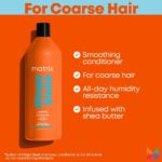 Matrix Total Results Mega Sleek Shea Butter Shampoo & Conditioner Twin 2 x 1000ml - Image 3