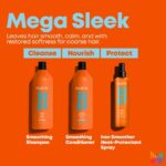 Matrix Total Results Mega Sleek Shea Butter Shampoo & Conditioner Twin 2 x 1000ml - Image 7