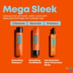Matrix Total Results Mega Sleek Shea Butter Shampoo & Conditioner Twin 2 x 300ml - Image 2