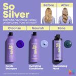 Matrix Total Results So Silver Purple Shampoo & Conditioner Twin 2 x 1000ml - Image 6