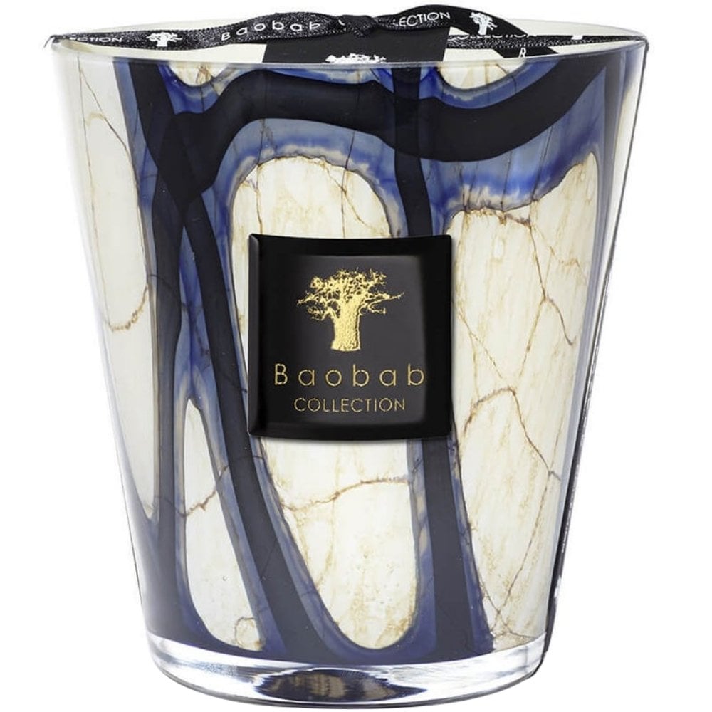max-16-stones-lazuli-candle-p37285-116503_image.jpg Baobab Collection Max 16 Stones Lazuli Candle - Image 1