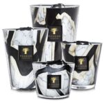 Baobab Collection Max 16 Stones Marble Candle