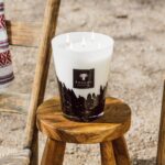 Baobab Collection Maxi Max Feathers Candle