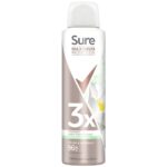 Sure Maximum Protection 96h Freesia & Water Lily Anti-Perspirant Deodorant Spray 150ml - Image 3
