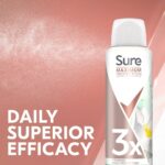 Sure Maximum Protection 96h Freesia & Water Lily Anti-Perspirant Deodorant Spray 150ml - Image 7