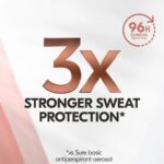 Sure Maximum Protection 96h Freesia & Water Lily Anti-Perspirant Deodorant Spray 150ml - Image 4