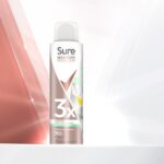 Sure Maximum Protection 96h Freesia & Water Lily Anti-Perspirant Deodorant Spray 150ml - Image 5