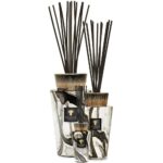 Baobab Collection Medium Totem Stones Marble Luxury Reed Diffuser 2000ml