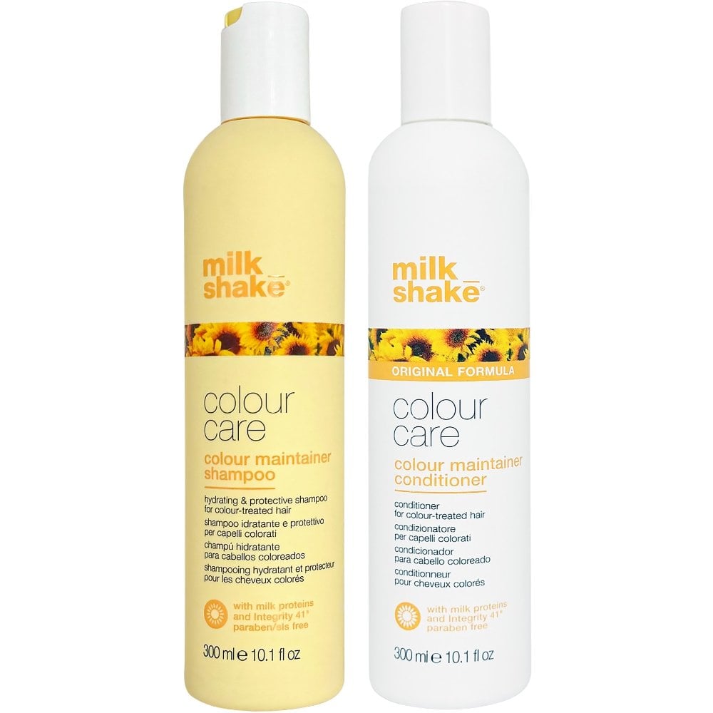 milk-shake-colour-care-colour-maintainer-shampoo-conditioner-for-coloured-hair-twin-2-x-300ml-p18216-122907_image.jpg Milk_Shake Colour Care Colour Maintainer Shampoo & Conditioner Twin 2 x 300ml - Image 1