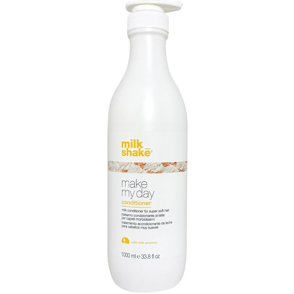 milk-shake-make-my-day-shampoo-conditioner-for-super-soft-hair-twin-2-x-1000ml-p37352-122959_image.jpg Milk_Shake Make My Day Shampoo & Conditioner Twin 2 x 1000ml - Image 1