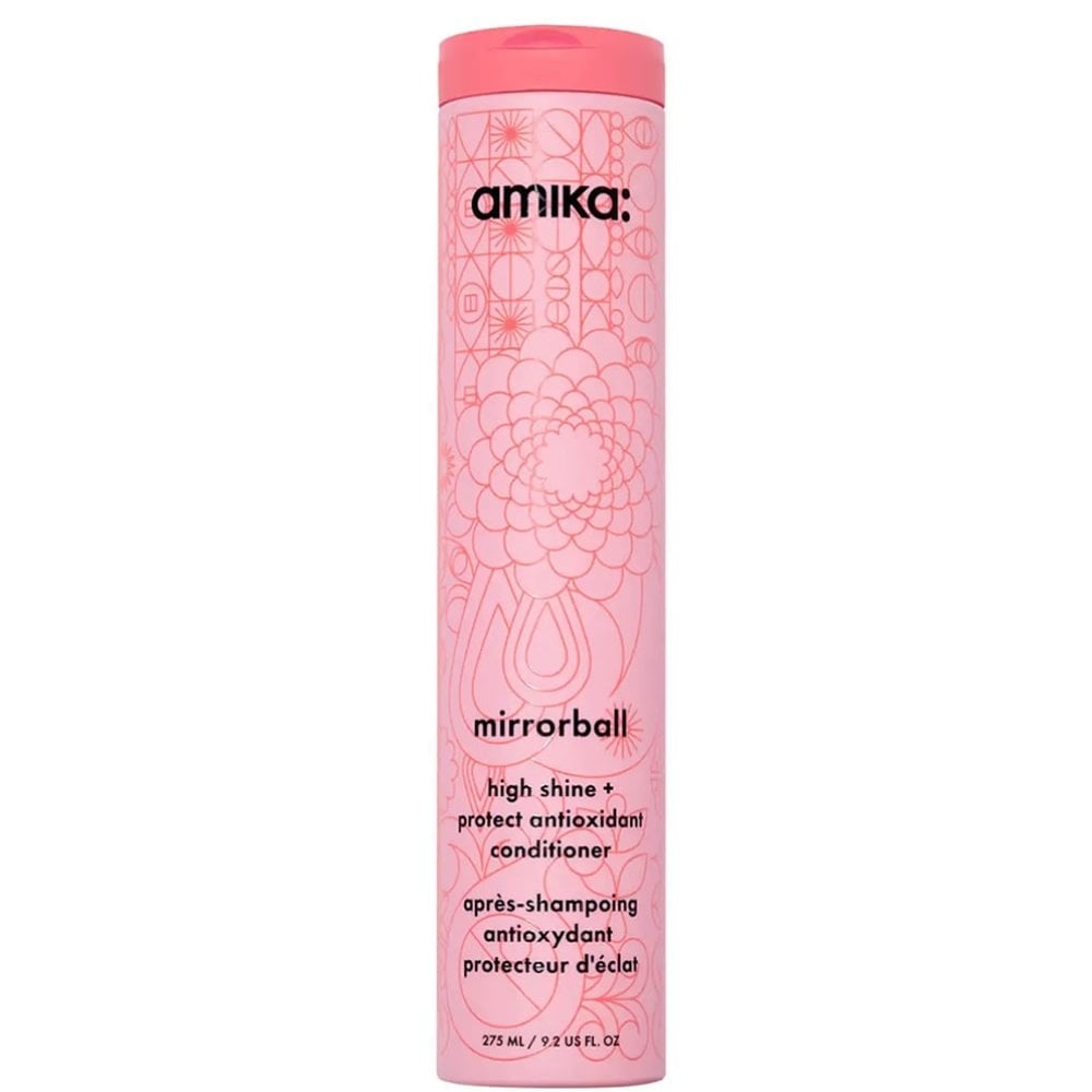 mirrorball-high-shine-protect-antioxidant-shampoo-conditioner-twin-2-x-275ml-p37651-118507_image.jpg Amika Mirrorball High Shine & Protect Antioxidant Shampoo & Conditioner Twin 2 x 275ml - Image 1