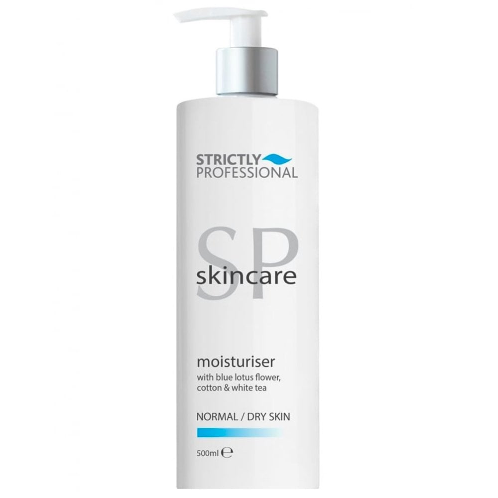 moisturiser-for-normal-dry-skin-500ml-p8484-17786_image.jpg Strictly Professional Moisturiser Normal/Dry Skin 500ml - Image 1