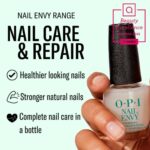 OPI Nail Envy Nail Strengthener Strength + Colour Double Nude-y 15ml