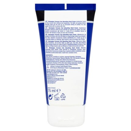 Neutrogena Norwegian Formula Fast Absorbing Hand Cream 75ml