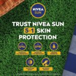 Nivea Sun Protect & Moisture Sun Cream Spray SPF30 200ml - Image 6