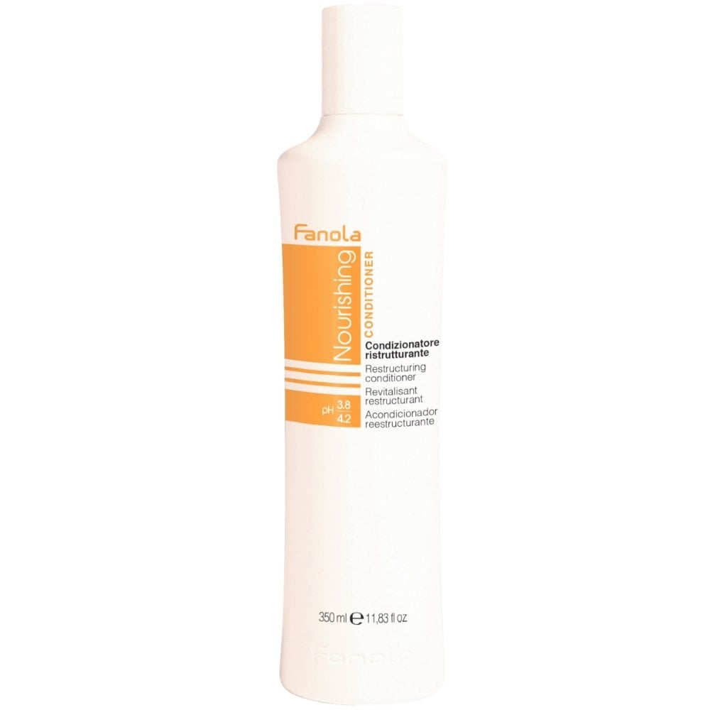 nourishing-restructuring-conditioner-for-dry-frizzy-hair-350ml-p14375-94857_image_1.jpg Fanola No Yellow Shampoo & Nourishing Restructuring Conditioner Twin 2 x 350ml - Image 1