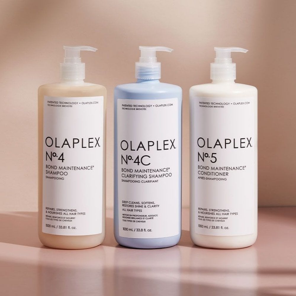olaplex-no-4-bond-maintenance-shampoo-no-5-conditioner-for-repairing-hydrating-all-hair-types-twin-2-x-1000ml-p30102-78051_image.jpg Olaplex No 4 Bond Maintenance Shampoo & No 5 Conditioner Twin 2 x 1000ml - Image 1