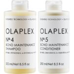 Olaplex No 4 Bond Maintenance Shampoo & No 5 Conditioner Twin 2 x 250ml - Image 2