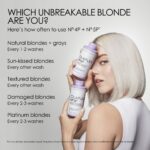 Olaplex Blonde Toning Shampoo No 4P & No 5P Blonde Enhancer Toning Conditioner Twin 2 x 250ml - Image 3