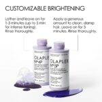 Olaplex Blonde Toning Shampoo No 4P & No 5P Blonde Enhancer Toning Conditioner Twin 2 x 250ml - Image 11