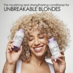 Olaplex Blonde Toning Shampoo No 4P & No 5P Blonde Enhancer Toning Conditioner Twin 2 x 250ml - Image 2
