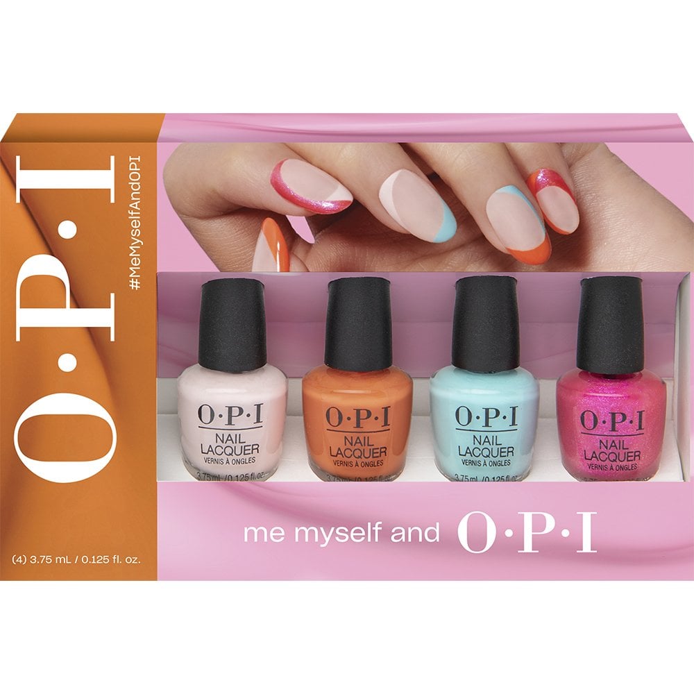 opi-me-myself-opi-mini-nail-polish-set-4-x-3-75ml-p30621-80541_image.jpg OPI Me, Myself & OPI Mini Nail Polish Set 4 x 3.75ml - Image 1