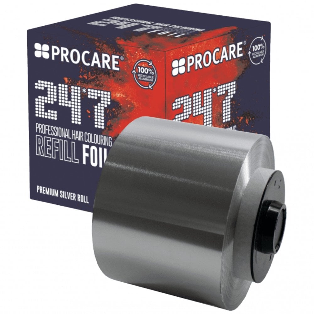 procare-premium-silver-24-7-hair-foil-refill-roll-100mm-x-450mtr-p35622-107934_image.jpg Procare Premium Silver 24/7 Hair Foil Refill Roll 100mm x 450mtr - Image 1