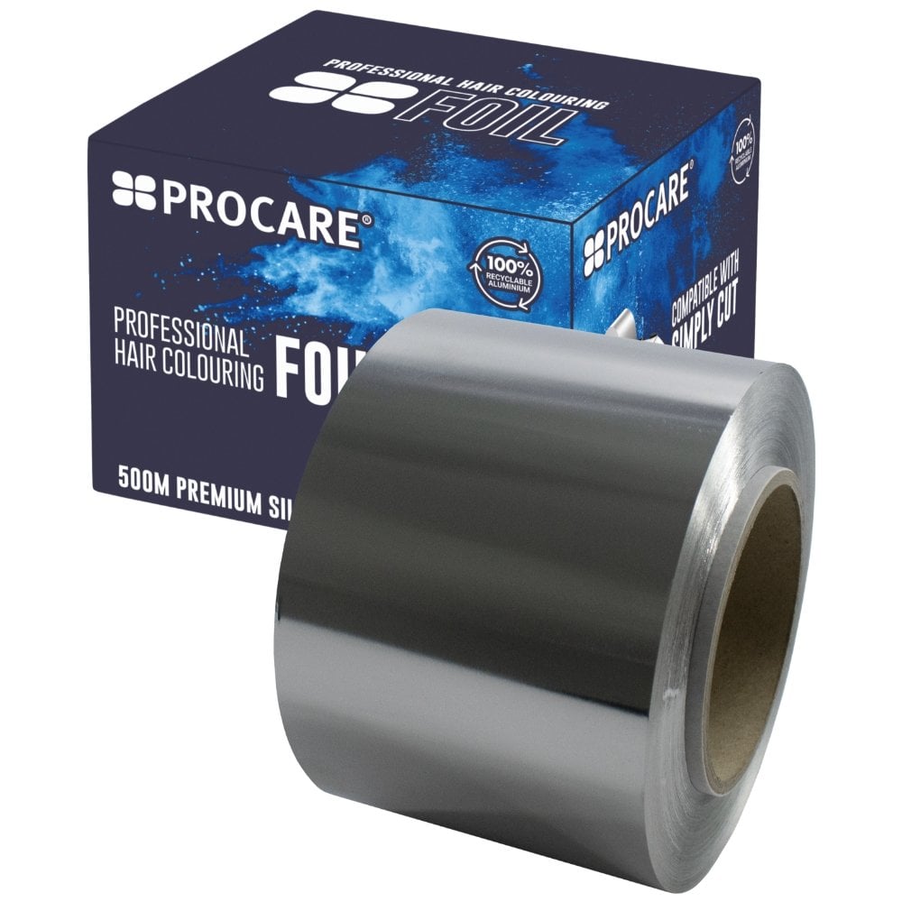 procare-premium-silver-hair-foil-100mm-x-500mtr-p35698-108179_image.jpg Procare Premium Silver Hair Foil 100mm x 500mtr - Image 1