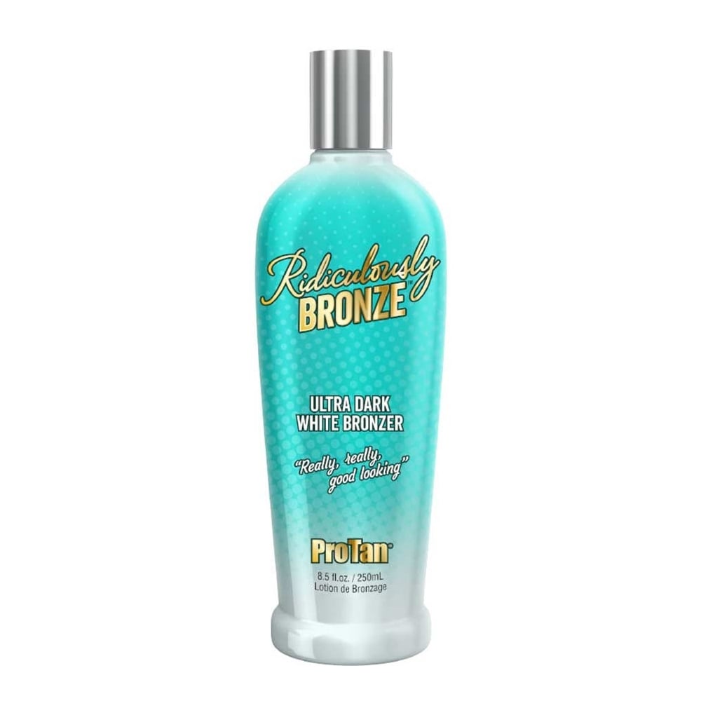 protan-ridiculously-bronze-ultra-dark-white-bronzer-tanning-accelerator-250ml-p10560-13870_image.jpg ProTan Ridiculously Bronze Bronzer Tanning Accelerator Lotion 250ml - Image 1