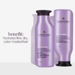 Pureology Hydrate Sheer Moisturising Shampoo & Conditioner Twin 2 x 266ml