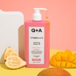 Q+A Vitamin A, C & E Cleansing Shower Oil 250ml - Image 5