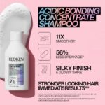 Redken Acidic Bonding Concentrate Shampoo 300ml & Lightweight Liquid Conditioner 190ml Twin - Image 5