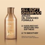 Redken All Soft Moisturising Shampoo 300ml - Image 6