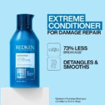 Redken Extreme Strength Repair Shampoo & Conditioner Twin 2 x 300ml - Image 2