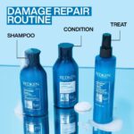 Redken Extreme Strength Repair Shampoo & Conditioner Twin 2 x 300ml - Image 8