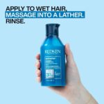 Redken Extreme Strength Repair Shampoo & Conditioner Twin 2 x 300ml - Image 5