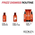 Redken Frizz Dismiss Rebel Tame Smoothing Leave-In Cream 250ml - Image 7