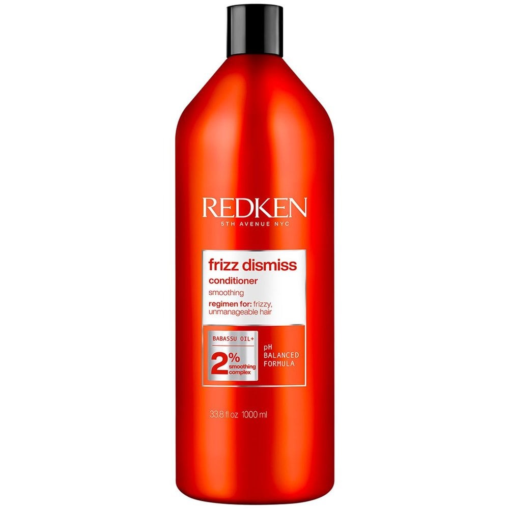 redken-frizz-dismiss-smoothing-conditioner-for-frizzy-unmanageable-hair-1000ml-p9074-54964_image.jpg Redken Frizz Dismiss Smoothing Conditioner 1000ml - Image 1