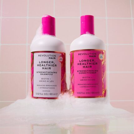Revolution Haircare Longer Healthier Hair Strengthening Conditioner 400ml