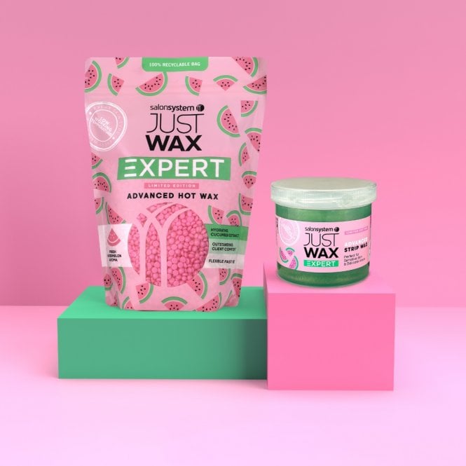 salon-system-limited-edition-just-wax-expert-watermelon-advanced-strip-wax-425g-p33179-94374_medium_81a75dae-0936-4629-936d-0999ce3dbac5.jpg Salon System Limited Edition Just Wax Expert Watermelon Advanced Strip Wax 425g - Image 1