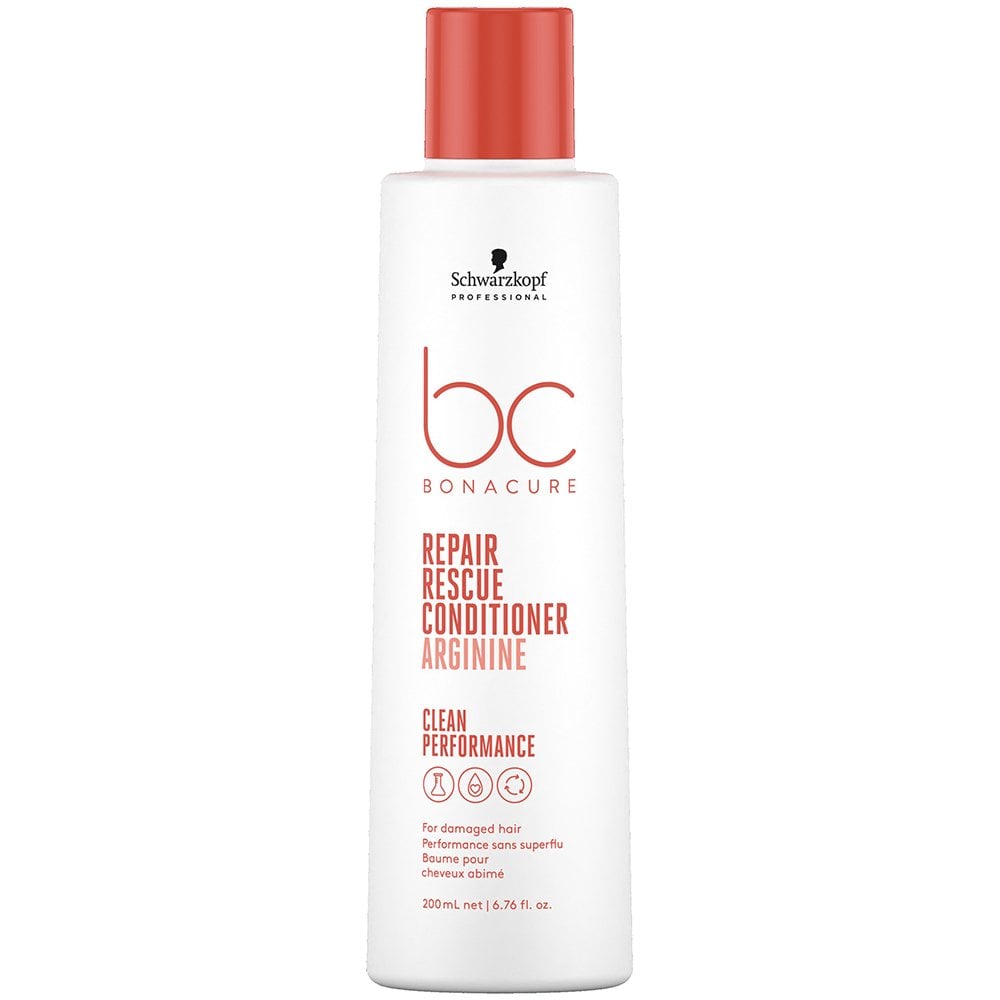 schwarzkopf-professional-bc-bonacure-clean-peptide-repair-rescue-conditioner-200ml-p4520-61085_image_54280a5e-bc74-4185-88ed-aff13564b516.jpg Schwarzkopf Professional BC Bonacure Clean Peptide Repair Rescue Shampoo 250ml & Conditioner 200ml Twin - Image 1